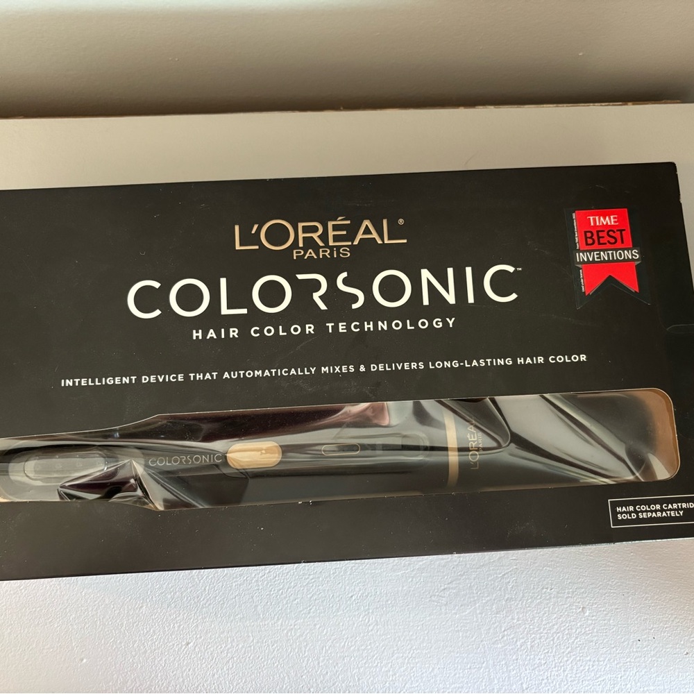 L'Oreal ColorSonic Hair Color Technology
